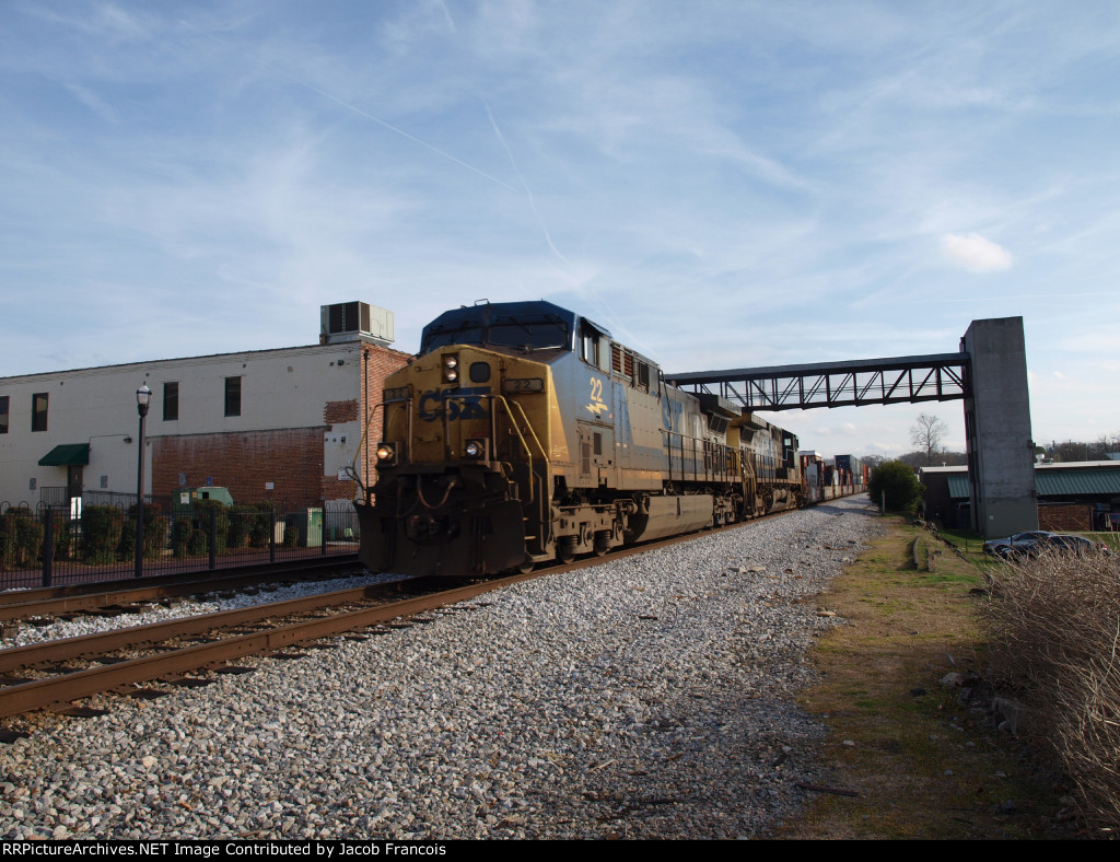 CSX 22